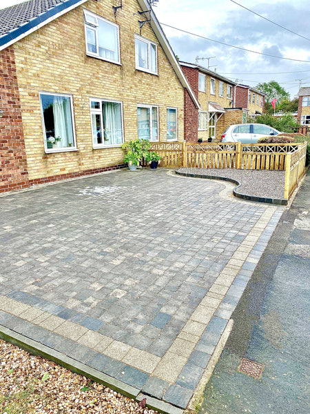 Block Paving Driveway in Driffield, East Riding of Yorkshire