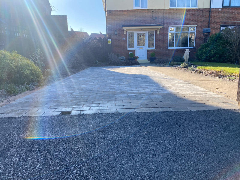 Driveway and dropped kerb in Hedon